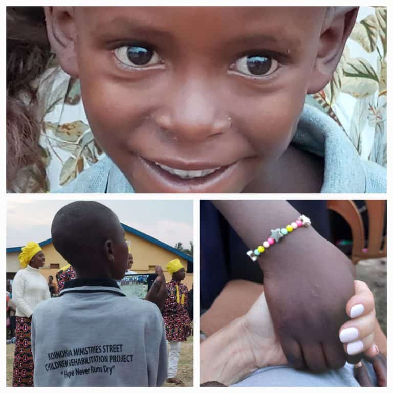 Little Ronny withing the Koinonia family